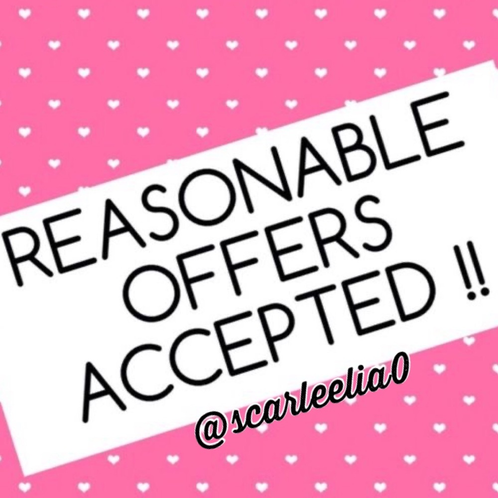 Try sending me an offer 😘